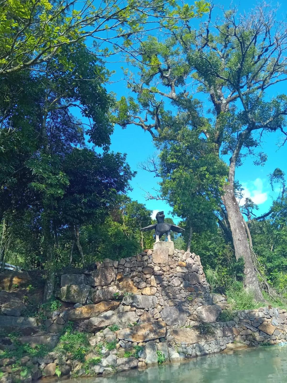 Chales Vista Do Paraiso กาเนรา ภายนอก รูปภาพ